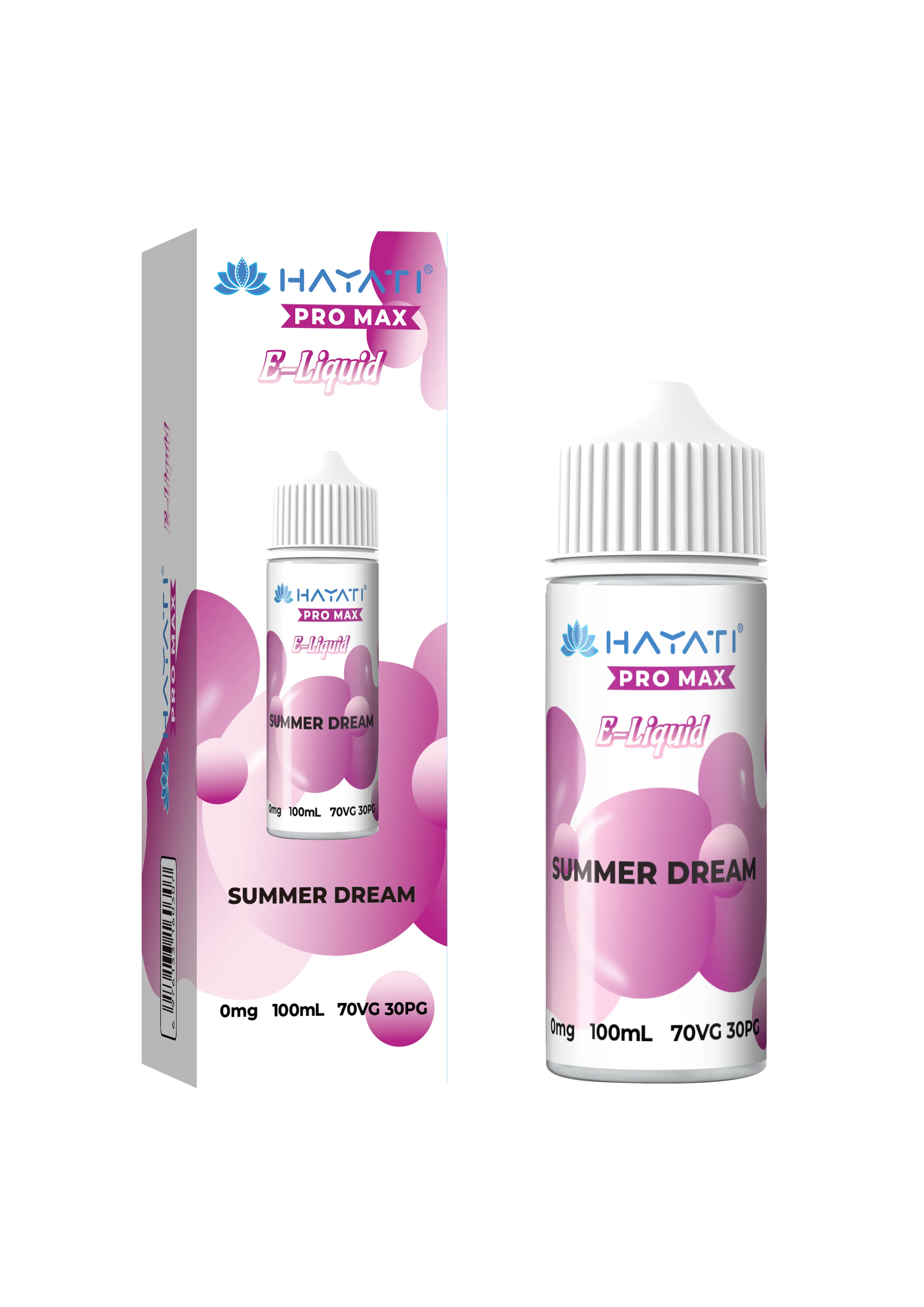 Product Image of Hayati Pro Max Eliquid - Summer Dream - 100ml